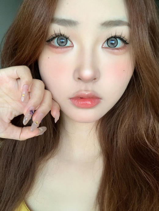 【半年抛大直径】Doragina-北岛银光-14.5mm【半年抛 0-1000度 无525/575】着色直径13.7mm 商品图8