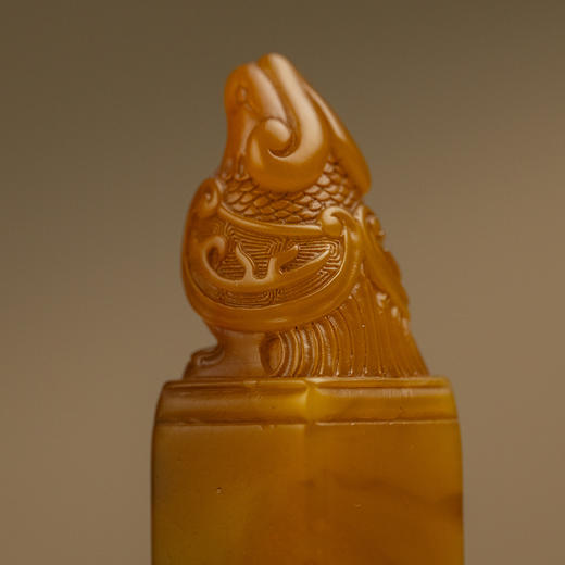 清 沈皋款寿山石诗文闲章 商品图2