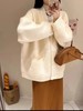 女贴标两大口袋开衫26368 商品缩略图3