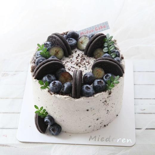 淡奶油系列 海盐奥利奥 奥利奥饼干碎 动物淡奶油 商品图0