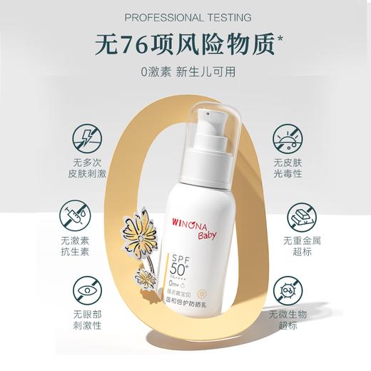薇诺娜 温和倍护防晒乳50ml SPF50+ PA++++02.02.P2284202 商品图3