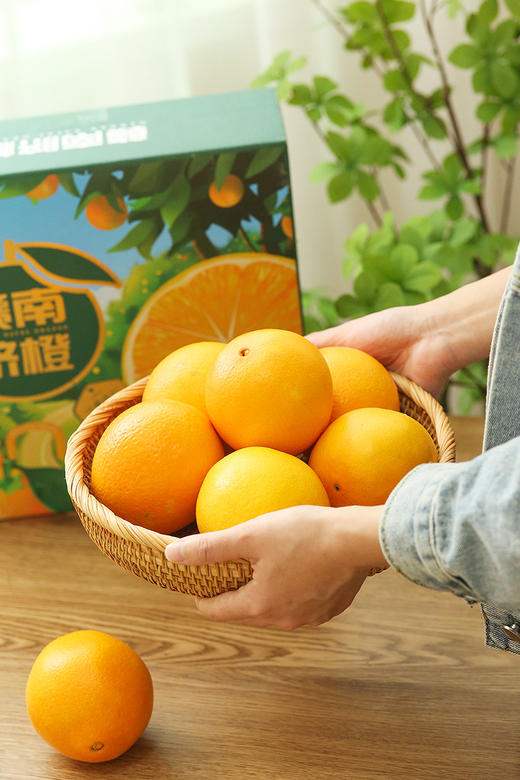 带叶鲜摘，完美酸甜比！【赣南脐橙】核心产区 柔嫩化渣  顺丰/京东发货 商品图11