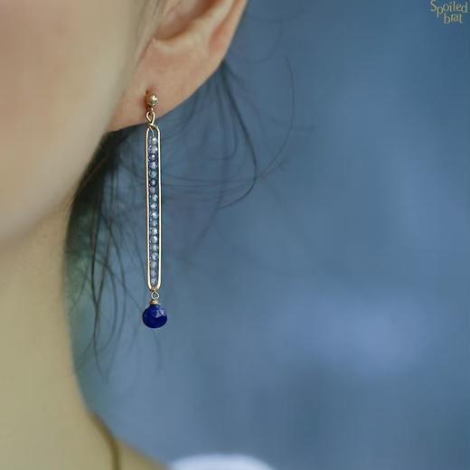 SpoiledBrat Jewelry一字耳环 商品图8