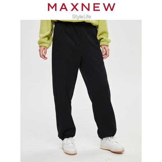 【长裤】女装针织长裤 1M4224405 商品图1