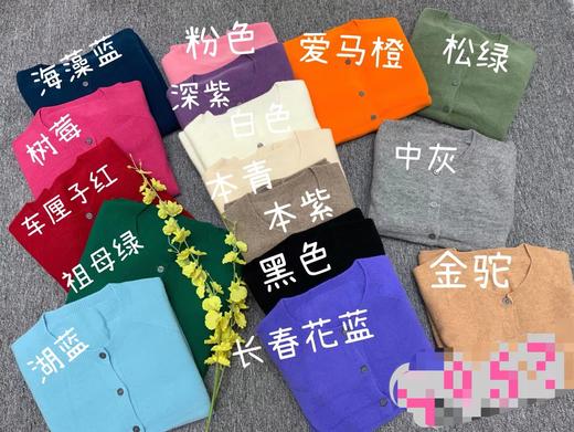 女羊绒外套9963 商品图4