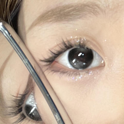 Sasababy 油酱桃 月抛 两片 14.2mm 参考着色13.6mm 基弧8.6 含水42% 新锐国货 商品图3