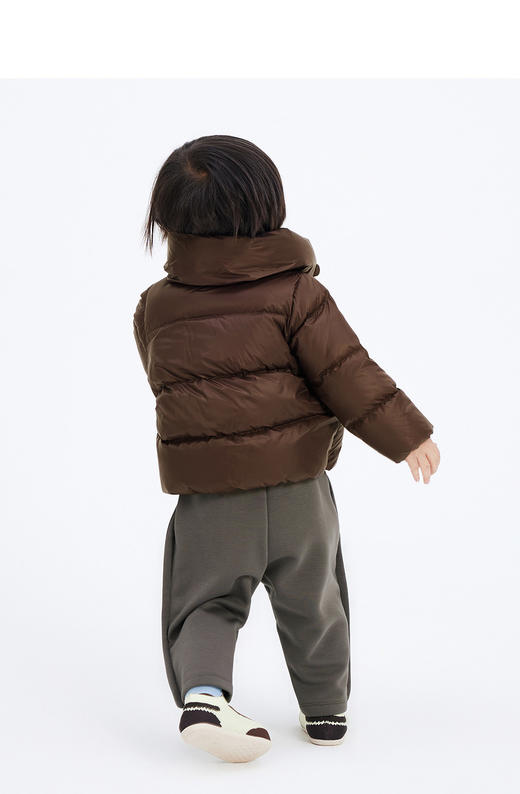 jnby  23年冬款  短款羽绒服  YNAC11060 商品图6