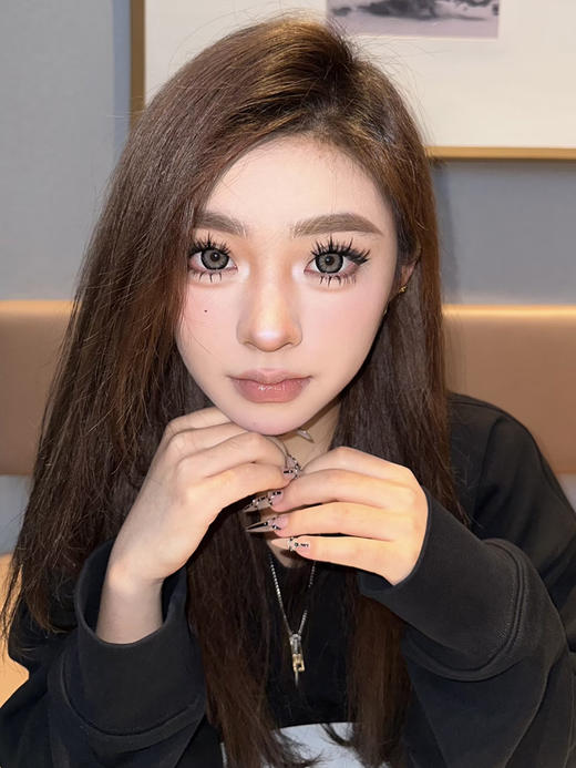 【半年抛大直径】Doragina-慕尼灰14.5mm【半年抛 0-1000度 无525/575】着色直径14.0mm 商品图3