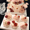 结婚鲜花纸杯组合蛋糕S217 商品缩略图1