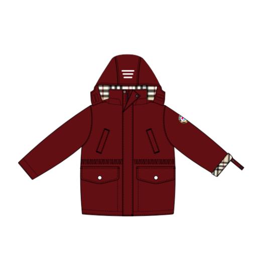 湄池幼儿园——冲锋衣（可脱卸） 商品图0