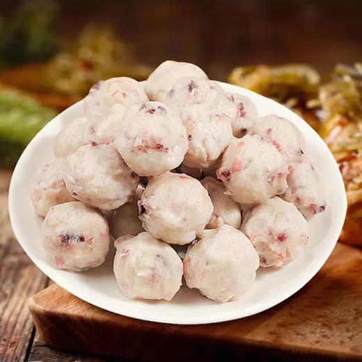 坤兴味王章鱼丸500g/小袋   2.5kg/大袋   4袋/件（20g/个） 商品图7
