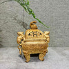 象足瑞兽°老竹雕香炉 商品缩略图0