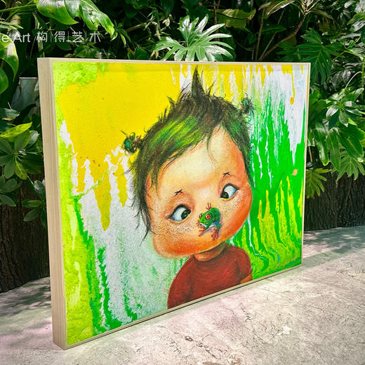 贾伟《如花春游·青蛙》99版 商品图4