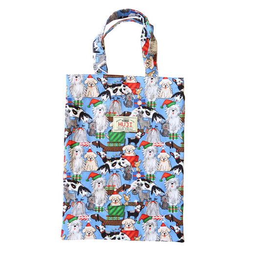 HUJI祤集Ditsy手提袋插画圣诞圣诞 商品图3