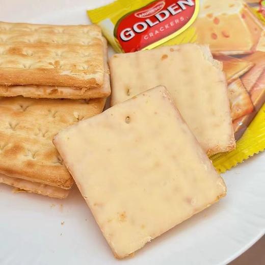 道吉草干酪味涂层苏打饼干 360g/桶 商品图1