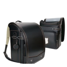 Ikedaya/池田屋 儿童书包 黑色