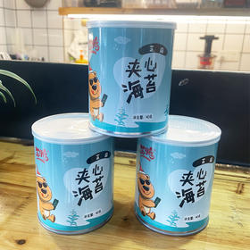 苏鹏芝麻夹心海苔40g/盒