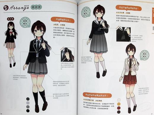 【中商原版】童话风可爱女孩的角色服装穿搭设计 港台艺术原版 佐仓织子 北星出版 商品图7