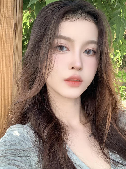 【大直径半年抛】LOVEIIKIRA-蓝悠悠-14.5mm【半年抛 0-1000度 含有525/575】着色13.9mm 商品图7