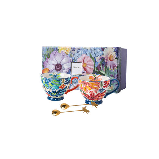 JOYYE 花愿对杯套装 商品图0
