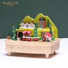 wooderfullife  音乐盒 山谷火车 商品缩略图2