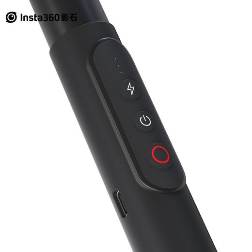 影石Insta360 充电遥控自拍杆 适配GO 3/X3/X2/ONE RS/一英寸全景 商品图2