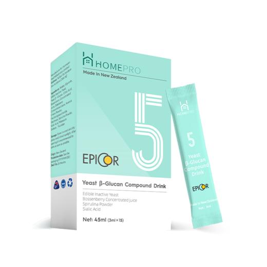 HomePro/合普诺 爱感乐酵母β-葡聚糖复合液 3ml*15条 商品图0