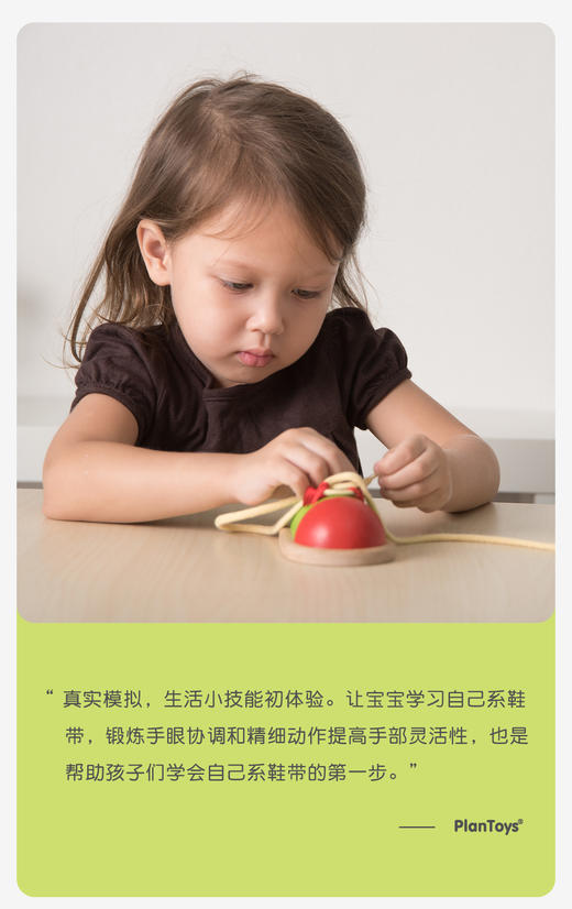 【泰国】PlanToys 进口木质玩具 益智美学 商品图1