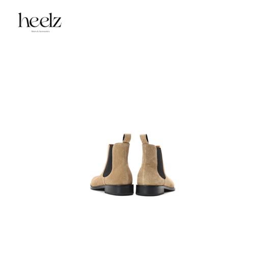 【男女同款】heelz设计师手工鞋履 | 冬季简约休闲英伦风切尔西短靴 商品图1