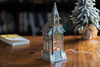 欧式圣诞节水晶房子发光工艺品摆件 商品缩略图3