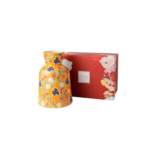 JOYYE 大吉大利花瓶 橙色 商品图0