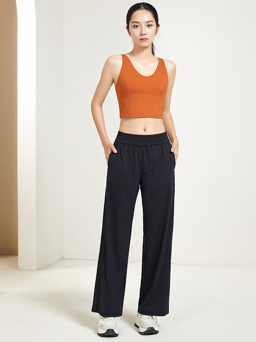 哈瓦塔超薄速干宽松直筒裤H321154 商品图10