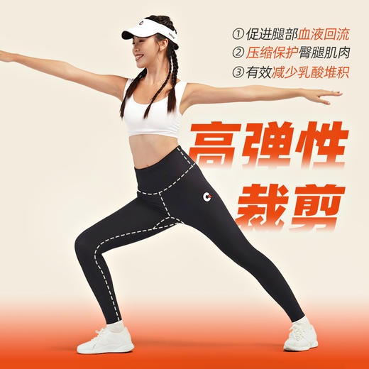 果凡男女款压缩长裤带手机钥匙包GPB21191/GPB22192 商品图1