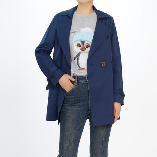 ME1F226麦克斯菲瑞女士休闲风衣 商品图1