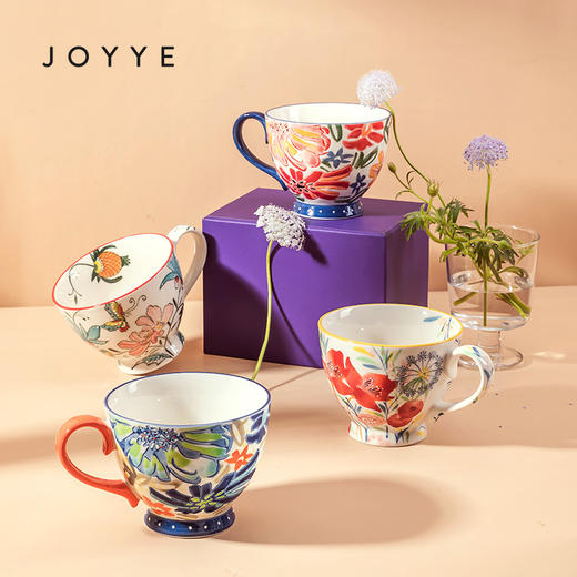 JOYYE 花韵对杯套装 商品图3