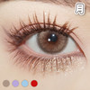 #冰晶四色 天蓝/紫/棕巧/大红 14.5mm【1片装】改瞳色主题 / 国产月抛 商品缩略图3