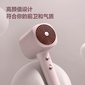 飞科 FH6356 电吹风机家用 便携负离子大功率护发吹风筒大风量速干低噪音