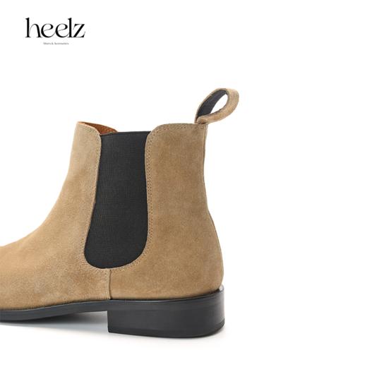 【男女同款】heelz设计师手工鞋履 | 冬季简约休闲英伦风切尔西短靴 商品图2