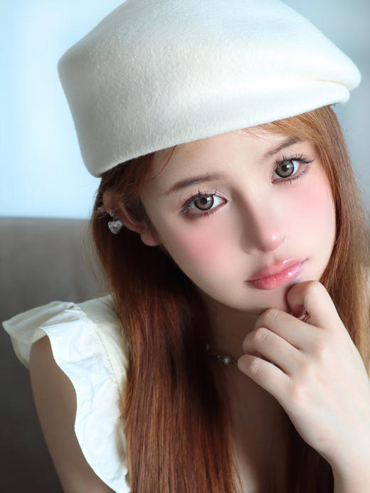 【半年抛大直径】Doragina-马德栗14.5mm【半年抛 0-1000度 无525/575】着色直径14.0mm 商品图10