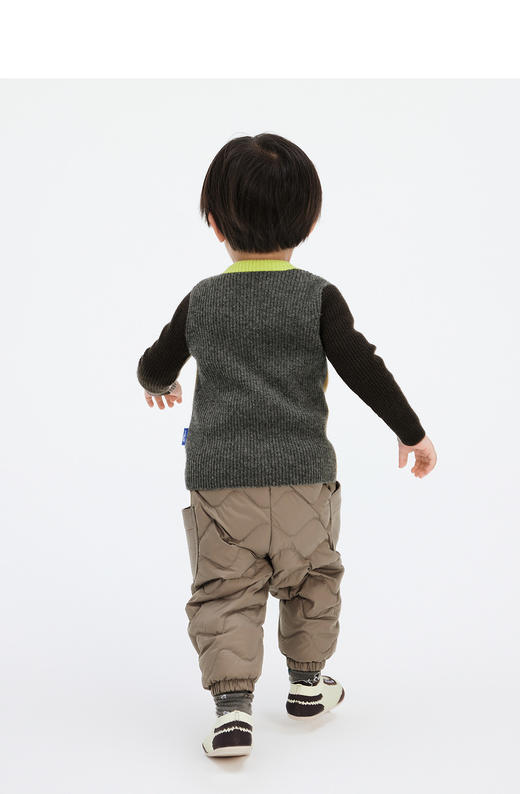 jnby  23年冬款   长袖套头羊绒衫  YNA311550 商品图6