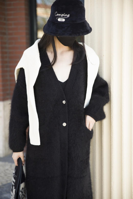 长款毛衣外套 商品图8