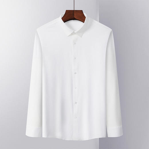 【无痕工艺】罗蒙衬衫男长袖多色可选衬衣男长袖衬衫商务通勤休闲简约 商品图4