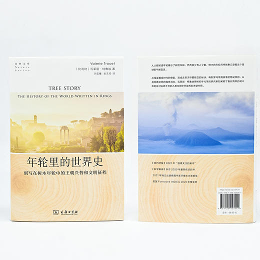 年轮里的世界史 (自然文库) 商品图1