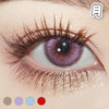 #冰晶四色 天蓝/紫/棕巧/大红 14.5mm【1片装】改瞳色主题 / 国产月抛 商品缩略图1