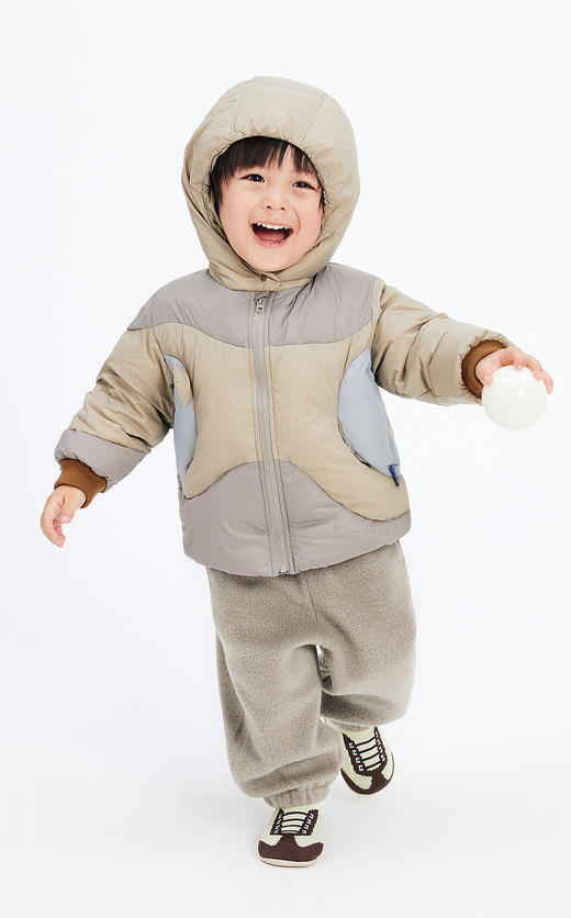 jnby   23年冬款  短款羽绒服  YNAC11010 商品图7