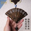 沉香挂扇 木折扇 中国民族风装饰 沉香工艺品  家居汽车小挂件 20026714 商品缩略图2