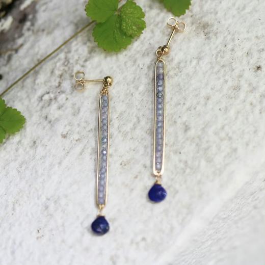 SpoiledBrat Jewelry一字耳环 商品图5