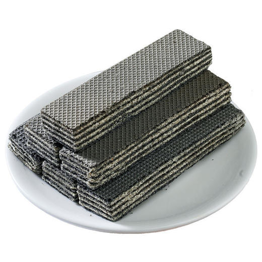 【5种黑色食材！持久饱腹】五黑粗粮燕麦威化饼干 白芸豆蛋白威化饼休闲小零食品 健身好搭档好吃 商品图4