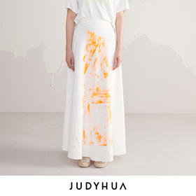 JUDYHUA 手工拓印系列A裙