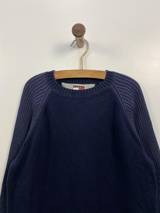 90年代 Vintage Tommy Hilfiger 日本制 针织毛衣 _SWT(S) 商品图0